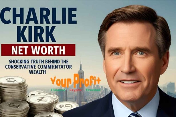 Charlie Kirk Net Worth 2025: How Rich Is the Conservative Commentator?