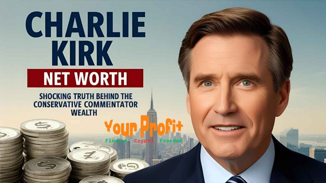 Charlie Kirk Net Worth 2025: How Rich Is the Conservative Commentator?
