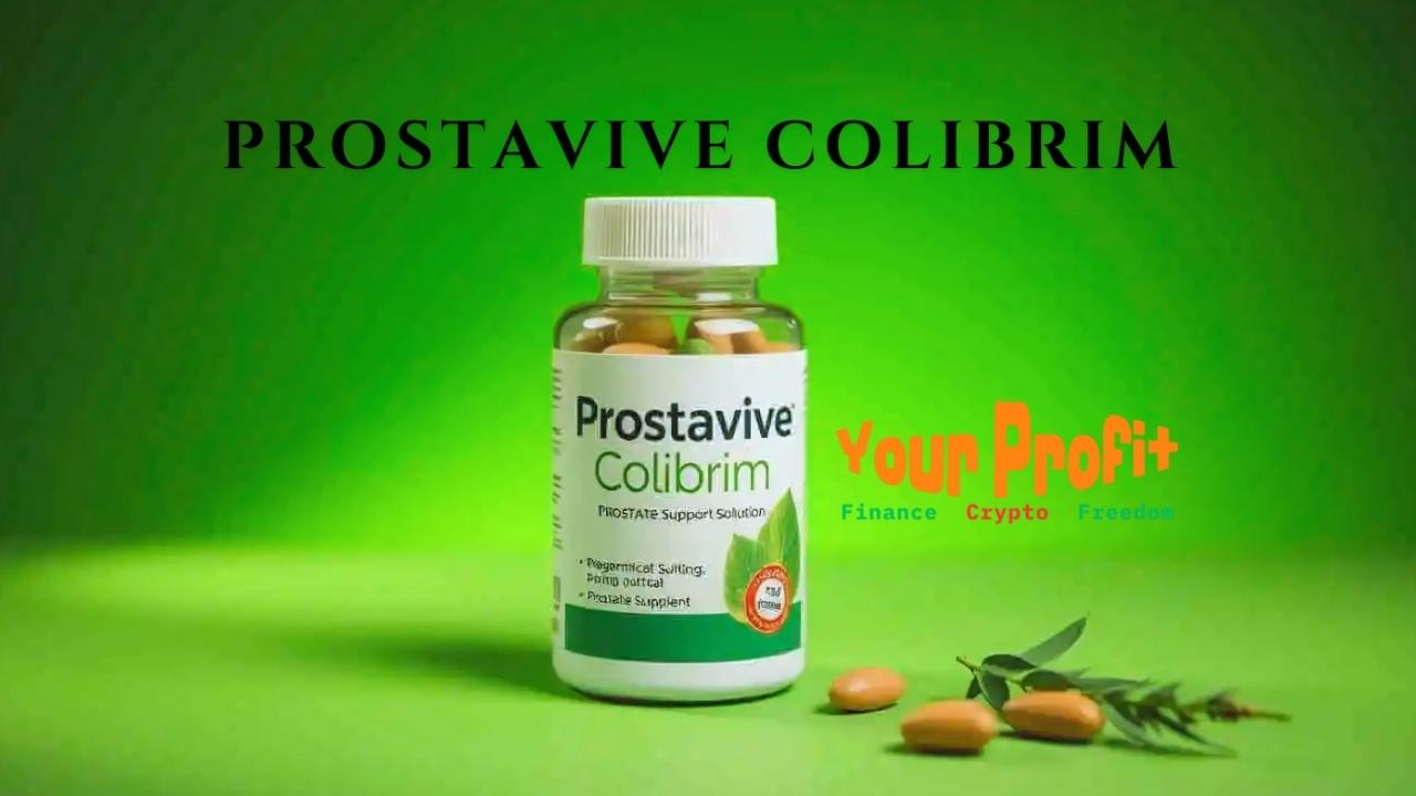 Real Results with Prostavive Colibrim: Men’s Health Just Got an Upgrade