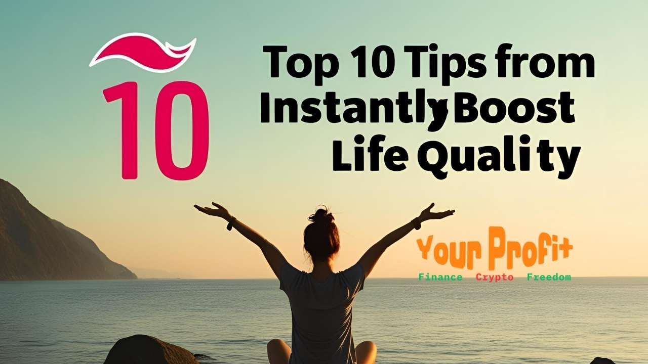 Top 10 Tips from Nobullswipe to Instantly Boost Life Quality