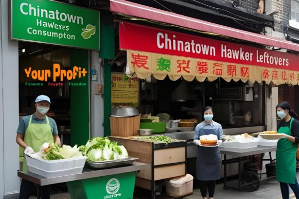 Chinatown Hawker Leftovers Consumption – 7 Bold Innovations for a Greener Food Future