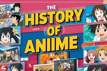 The Evolution of Anime Through Art and Streaming – A Look into Animeidhen