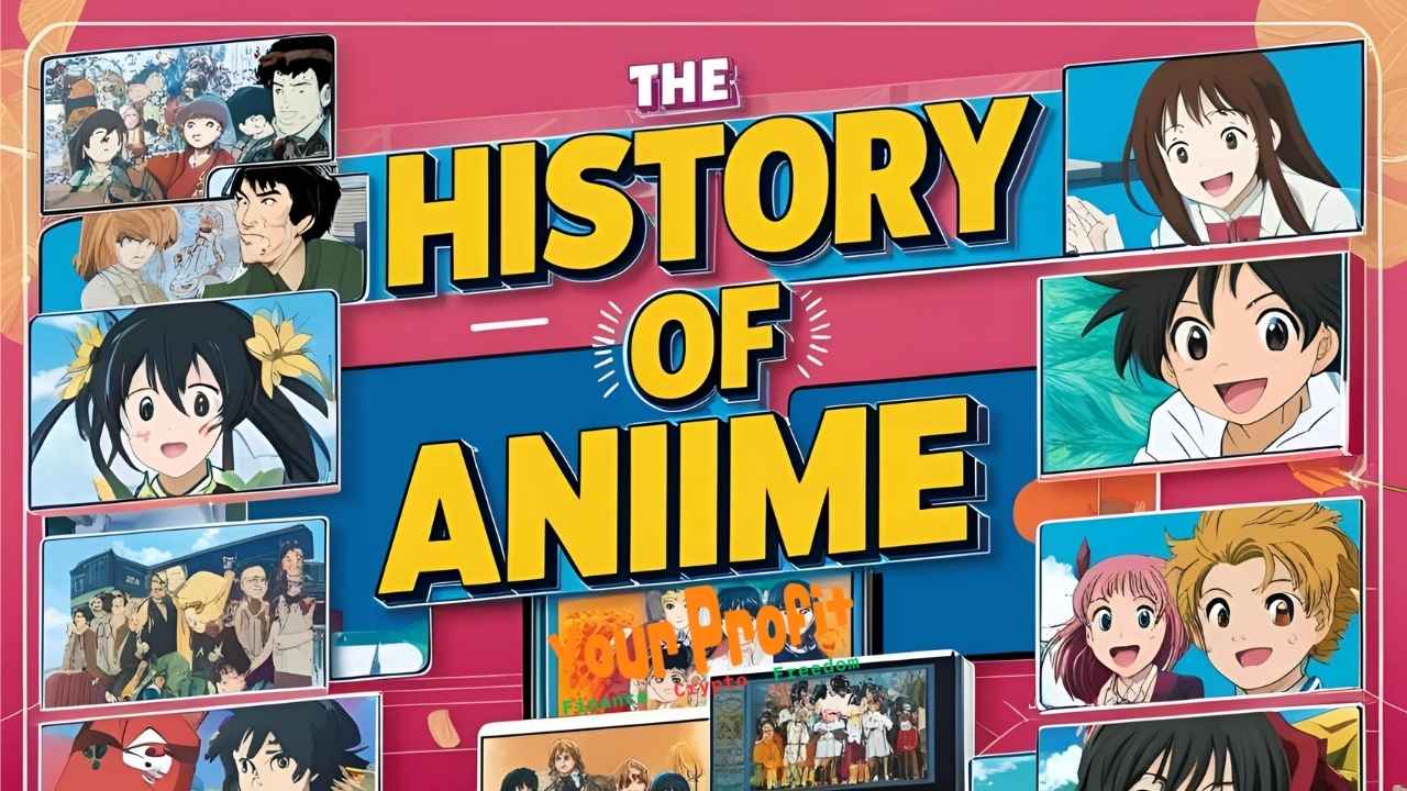 The Evolution of Anime Through Art and Streaming – A Look into Animeidhen